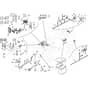 TITAN 540 D - 2013-2019 - 13-7454-11 - Stiga Front Mower Electric Parts Diagram
