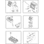 TITAN 540 D - 2013-2019 - 13-7454-11 - Stiga Front Mower Engine Parts 01 Diagram