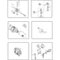 TITAN 540 D - 2013-2019 - 13-7454-11 - Stiga Front Mower Engine Parts 02 Diagram