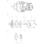 TITAN 540 D - 2013-2019 - 13-7454-11 - Stiga Front Mower Motor Diagram