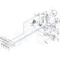 TITAN 540 D - 2013-2019 - 13-7454-11 - Stiga Front Mower Oil Tank Diagram