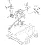 TITAN 740 DC - 2013-2014 - 13-7461-11 - Stiga Front Mower Controls Diagram