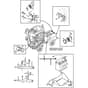 TITAN 740 DC - 2013-2014 - 13-7461-11 - Stiga Front Mower Engine Parts 02 Diagram