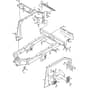 TITAN 740 DC - 2013-2014 - 13-7461-11 - Stiga Front Mower Frame 02 Diagram