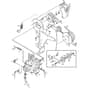 TITAN 740 DC - 2013-2014 - 13-7461-11 - Stiga Front Mower Hydro Pump Diagram