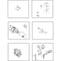 TITAN 740 DCR - 2013-2019 - 13-7462-11 - Stiga Front Mower Engine Parts 02 Diagram