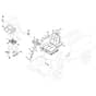 TITAN 740 DCR - 2013-2019 - 13-7462-11 - Stiga Front Mower Seat Diagram