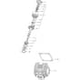 TITAN 740 DCR - 2013-2019 - 13-7462-11 - Stiga Front Mower Transmission 01 Diagram