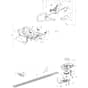 McCulloch TIVOLI 63 - 2007-04 - Clutch & Oil Pump Parts Diagram