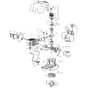 McCulloch TIVOLI 63 - 2007-04 - Engine (1) Parts Diagram