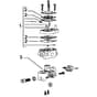 McCulloch TIVOLI 65 - PREFIX 04 - 2007-04 - Carburettor Parts Diagram