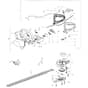 McCulloch Tivoli 65 - Prefix 04 - 2008-03 - Clutch & Oil Pump Parts Diagram