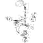 McCulloch Tivoli 65 - Prefix 04 - 2008-03 - Engine Parts Diagram