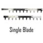 Genuine Tanaka THT-240 Hedgetrimmer Blade, Single - 6687082