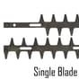 Genuine Tanaka TPH-200 Hedgetrimmer 17" Blade - 6687116