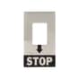 Genuine Tanaka Decal Stop Button - 6694585