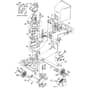 Billy Goat TKD502H - TKD Termite Vacuum Chipper Main Diagram