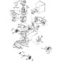 Billy Goat TKD510H - KD Termite Vacuum Chipper Main Diagram