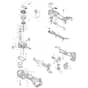 Makita TM001G - Cordless Multi Tool - Power Tool Diagram
