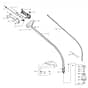 McCulloch TM252 Plus - 2007-10 - Shaft & Handle (2) Parts Diagram