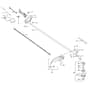 McCulloch TM252 SST - 2009-10 - Shaft & Handle Parts Diagram