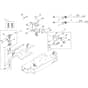 Echo TM-1050 DRIVING RANGE Lift sensors