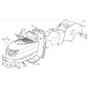 TM 14 36 H - 2010 - 2T0420233/M10 - Mountfield Ride On Mower Body Diagram