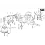 TM 14 36 H - 2010 - 2T0420233/M10 - Mountfield Ride On Mower Transmission Diagram