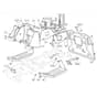 TM 15 36 - 2010 - 2T0320433/M10 - Mountfield Ride On Mower Chassis Diagram