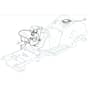 TM 15 36 - 2010 - 2T0320433/M10 - Mountfield Ride On Mower Fuel Tank Diagram