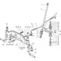 TM 16 40 H - 2010-2013 - 2T0930233/M10 - Mountfield Ride On Mower Steering Diagram