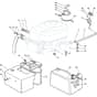 TM 19 40 H - 2010 - 2T0950233/M10 - Mountfield Ride On Mower B&S Engine Diagram