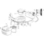 TM 19 43 H - 2010 - 2T1220233/M10 - Mountfield Ride On Mower B&S Engine Diagram