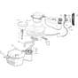 TM 19 43 H - 2010 - 2T1220333/MF0 - Mountfield Ride On Mower Honda Engine Diagram