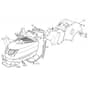 TM 35 - 2009 - 2T2232433/BM9 - Mountfield Ride On Mower Body Diagram