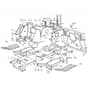TM 35 - 2009 - 2T2232433/BM9 - Mountfield Ride On Mower Chassis Diagram