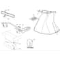 TM 35 - 2009 - 2T2232433/BM9 - Mountfield Ride On Mower Options Diagram