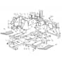 TM 35 - 2009 - 2T2234433/09 - Mountfield Ride On Mower Chassis Diagram