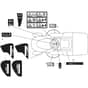 TM 40 - 2011 - 2T5144433/09 - Mountfield Ride On Mower Labels Diagram