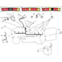 TM 40 H - 2009 - 2T5662433/09 - Mountfield Ride On Mower Electric Equipment Diagram