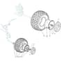 TN 220HE - 2010-2012 - 2T6682673/SBR - Castel Garden Ride On Mower Wheel Diagram
