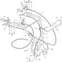 TN 3400 K (K650) -  - Efco Transporter Handlebar Diagram
