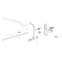 TN 3400 K (K655 HF) -  - Efco Transporter Control lever Diagram