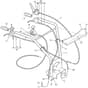 TN 3400 K (K655 HF) -  - Efco Transporter Handlebar Diagram