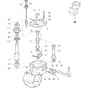 TN 3400 K (K655 HF) -  - Efco Transporter Speed-change gear box Diagram