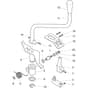 TN 4500 -  - Efco Transporter Selector switch 3+1 Diagram