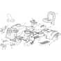 TORNADO 2098 - 2018 - 2T0510481/ST1 - Stiga Ride On Mower Body Diagram