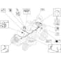 TORNADO 2098 - 2019-2021 - 2T0510481/ST2 - Stiga Ride On Mower Electric Parts Diagram