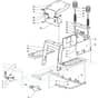 TORNADO 2098 AP - 2017-2018 - 2T0510401/AP17 - Stiga Ride On Mower Frame Diagram