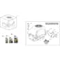 TORNADO 2098 AP - 2017-2018 - 2T0510401/AP17 - Stiga Ride On Mower Fuel Pump Diagram